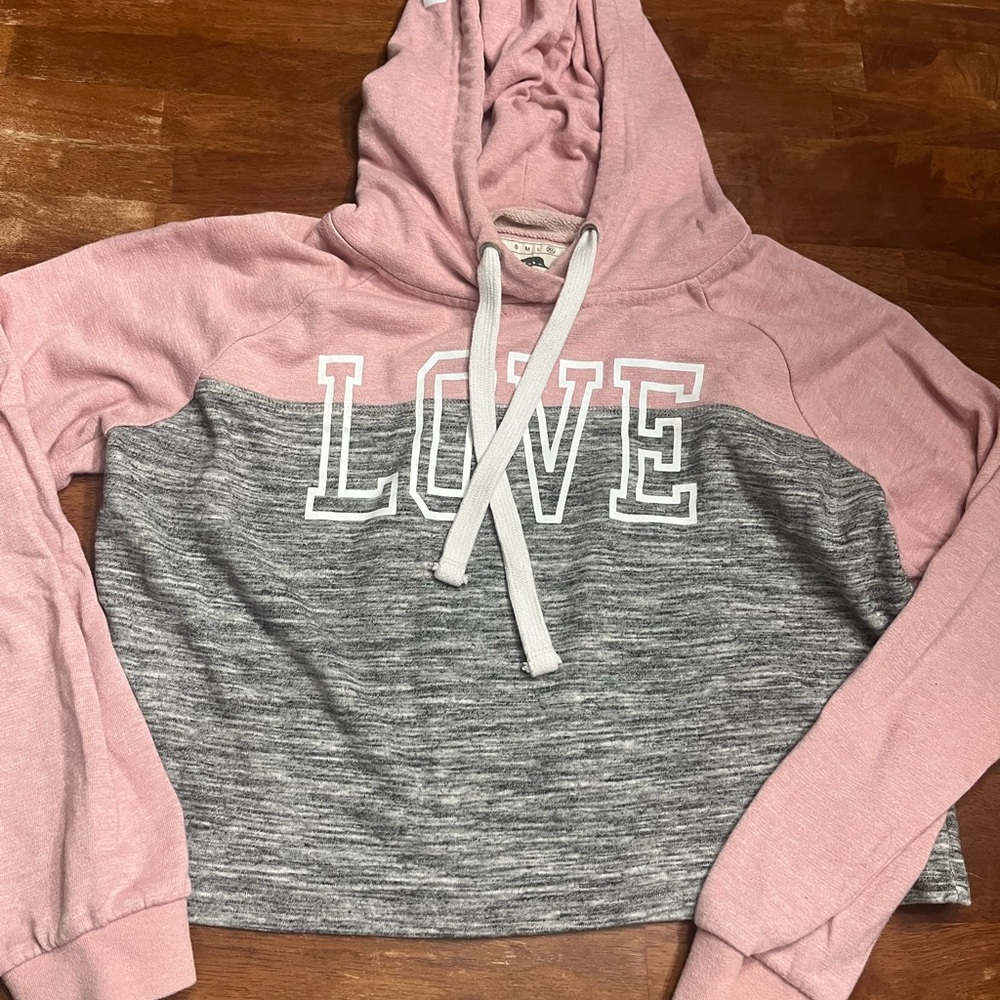Love cropped hoodie - Picture 1 of 2